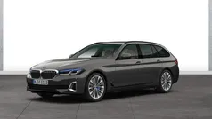 Grau Gebraucht 2020 BMW 540 Luxury Line Kombi | 38.790 €