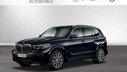 Gebraucht BMW X5 M Sport 352 PS (258 kW) 2023 Carbonschwarz metallic SUV