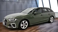 Grün Gebraucht 2024 Audi A4 S-Line Kombi | 31.490 € (Superpreis)