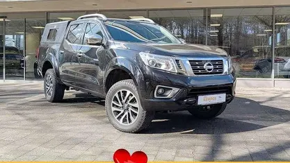 Gebraucht Nissan Navara N-Connecta 190 PS (139 kW) 2019 Schwarz Pickup