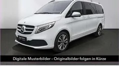 Weiß Gebraucht 2022 Mercedes V250 Edition Van / Kleinbus | 43.950 € (Fairer Preis)