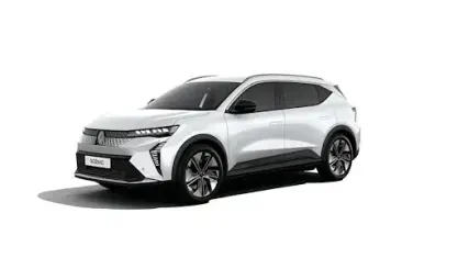 Neu Renault Scenic E-Tech Esprit Alpine 160 kW (218 PS) 2025 Weiß SUV