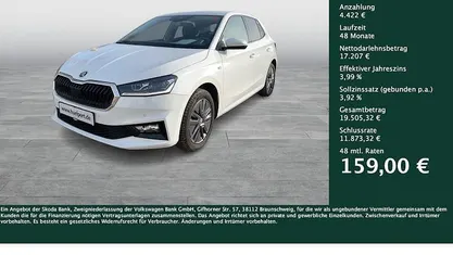 Gebraucht 2025 Skoda Fabia Tour Limousine | 21.629 € (Fairer Preis)