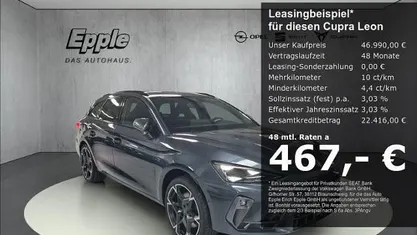 Gebraucht Cupra Leon VZ 272 PS (200 kW) 2025 Kombi