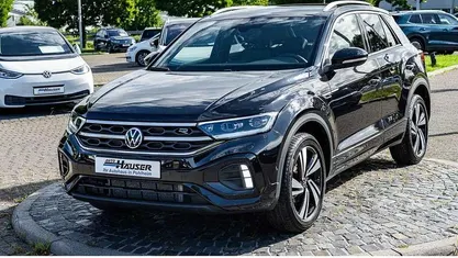 Schwarz Gebraucht 2024 VW T-Roc IQ Drive SUV | 28.475 € (Guter Preis)