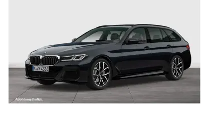 Gebraucht BMW 530 M Sport 286 PS (210 kW) 2022 Blau Kombi