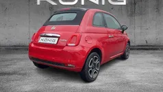 Rot Gebraucht 2023 Fiat 500C Club Cabrio | 12.997 € (Superpreis)