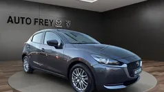 Matrixgrau metallic Gebraucht 2021 Mazda 2 Kizoku Kleinwagen | 16.930 € (Fairer Preis)