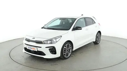 Gebraucht Kia Rio GT-Line 120 PS (88 kW) 2021 Weiß Limousine