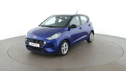 Gebraucht Hyundai i10 Trend 84 PS (61 kW) 2023 Blau Kleinwagen
