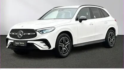 Gebraucht Mercedes GLC300 AMG 269 PS (197 kW) 2025 Weiß SUV