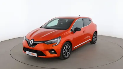 Gebraucht Renault Clio Techno 140 PS (102 kW) 2022 Orange Kleinwagen
