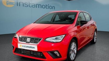 Gebraucht Seat Ibiza FR 110 PS (80 kW) 2024 Rot Kleinwagen