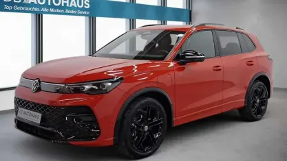 Occasion VW Tiguan R-line 272 ch (200 kW) 2025 Rouge SUV