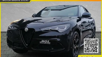 Neu Alfa Romeo Stelvio 209 PS (153 kW) 2026 Nero vulcano, metallic SUV