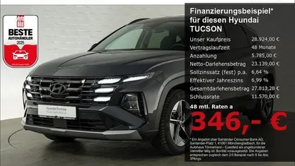 Gebraucht 2024 Hyundai Tucson Trend SUV | 28.924 € (Superpreis)