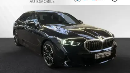Używany BMW 530e M Sport 299 KM (219 kW) 2025 Szary Sedan/Limuzyna