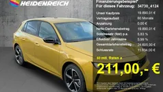 Gelb Gebraucht 2023 Opel Astra Elegance Limousine | 19.890 € (Guter Preis)