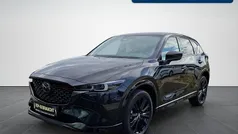 Jet black metallic Gebraucht 2022 Mazda CX-5 Homura-Line SUV | 32.980 € (Fairer Preis)