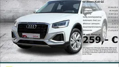 Weiss Gebraucht 2024 Audi Q2 Advanced Plus SUV | 29.990 € (Fairer Preis)