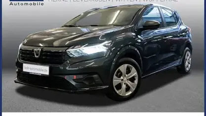 Gebraucht Dacia Sandero Essentiel 91 PS (66 kW) 2022 Grau Limousine