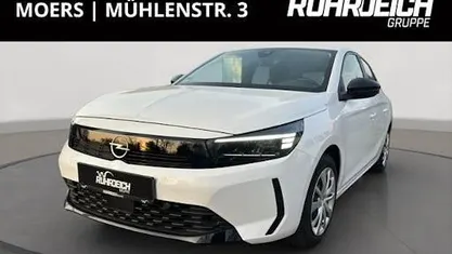 Gebraucht Opel Corsa Edition 75 PS (55 kW) 2024 Weiß Kleinwagen