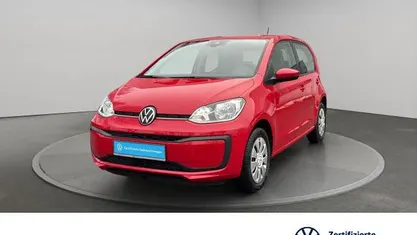 Rot Gebraucht 2021 VW up! move up! Kleinwagen | 10.890 € (Fairer Preis)