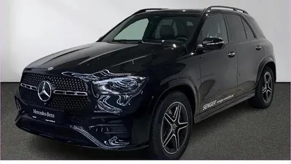 Schwarz Gebraucht 2025 Mercedes GLE450 AMG AMG SUV | 93.990 € (Superpreis)
