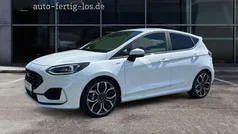 Frozen white Gebraucht 2023 Ford Fiesta ST-Line X Kleinwagen | 24.490 € (Fairer Preis)