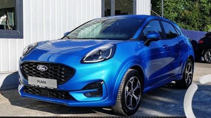 Nowe Ford Puma ST-Line 125 KM (91 kW) 2025 Niebieski SUV
