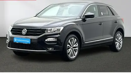 Gebraucht VW T-Roc Sportline 150 PS (110 kW) 2022 Schwarz SUV