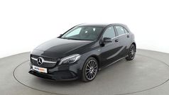 Schwarz Gebraucht 2018 Mercedes A180 AMG Limousine | 17.620 € (Fairer Preis)