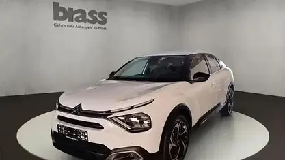 Gebraucht Citroën C4 PureTech 131 PS (96 kW) 2023 Lack weiss Limousine