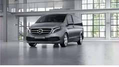 Grau Gebraucht 2023 Mercedes V250 Van / Kleinbus | 51.750 € (Superpreis)