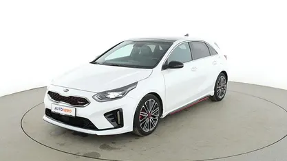 Gebraucht Kia Ceed GT GT 204 PS (150 kW) 2020 Weiß Limousine