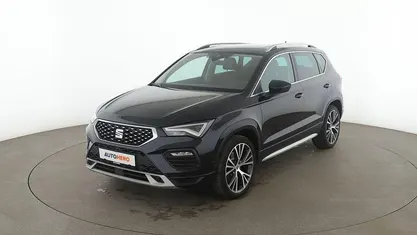 Schwarz Gebraucht 2021 Seat Ateca 4Drive SUV | 23.890 € (Fairer Preis)