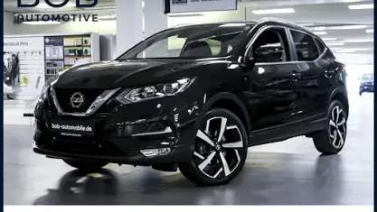 Gebraucht Nissan Qashqai N-Connecta 140 PS (102 kW) 2018 Schwarz SUV