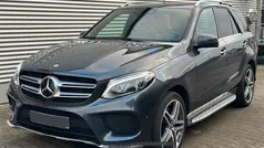 Grau Gebraucht 2016 Mercedes GLE500 AMG line SUV | 40.979 € (Fairer Preis)