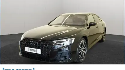 Neu Audi A8 S-Line 286 PS (210 kW) 2026 Schwarz Limousine