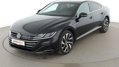Gebraucht VW Arteon R-line 218 PS (160 kW) 2022 Schwarz Limousine