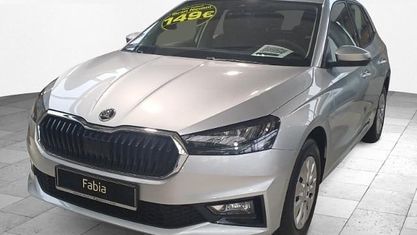 Neu Skoda Fabia Essence 116 PS (85 kW) 2025 Brillant silber Kleinwagen