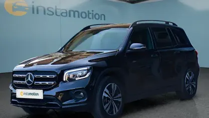 Gebraucht Mercedes GLB200 150 PS (110 kW) 2024 Schwarz SUV