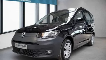 Gebraucht VW Caddy 122 PS (89 kW) 2022 Schwarz Van / Kleinbus