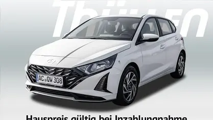 Weiß Gebraucht 2025 Hyundai i20 Trend Kleinwagen | 18.780 € (Fairer Preis)