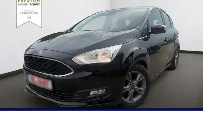 Gebraucht Ford C-MAX Cool & Connect 101 PS (74 kW) 2019 Iridium schwarz Van / Kleinbus