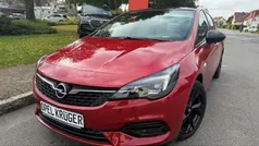 Rot Gebraucht 2021 Opel Astra GS Line Kombi | 16.600 € (Fairer Preis)