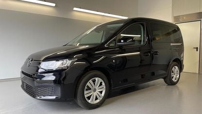 Neu VW Caddy 116 PS (85 kW) 2025 [2t2t] deep black metallic Van / Kleinbus