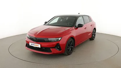Gebraucht Opel Astra GS Line 181 PS (133 kW) 2022 Rot Limousine