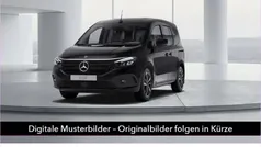 Schwarz Gebraucht 2023 Mercedes EQT200 Van / Kleinbus | 27.850 € (Guter Preis)