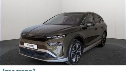 Gebraucht Skoda Enyaq iV Loft 150 kW (204 PS) 2025 Gruen SUV